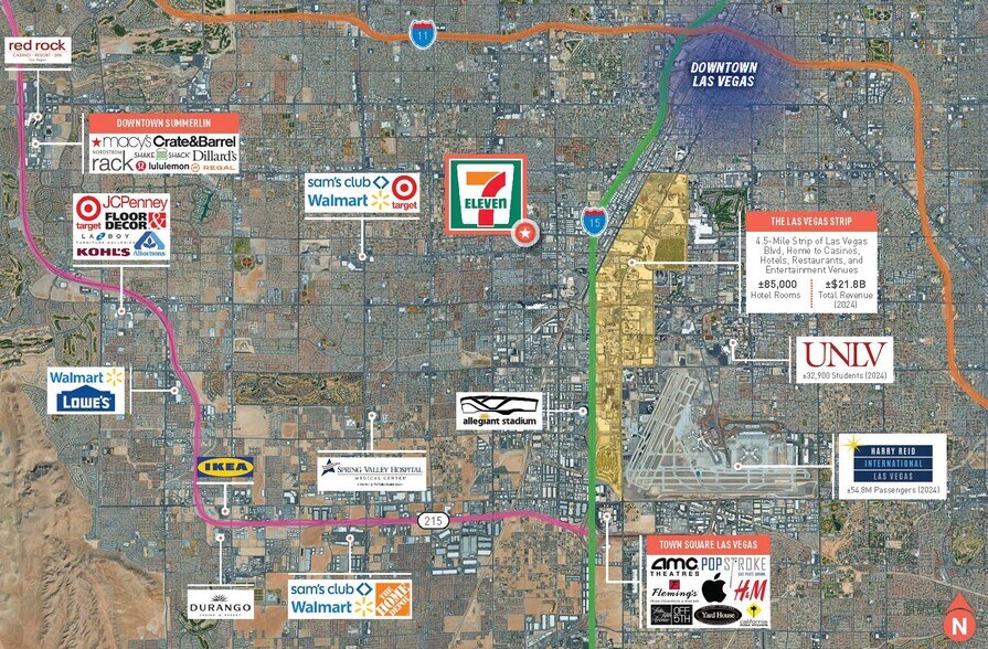 More Photos Of 4380 W Desert Inn Rd, Las Vegas Convenience Store For Sale