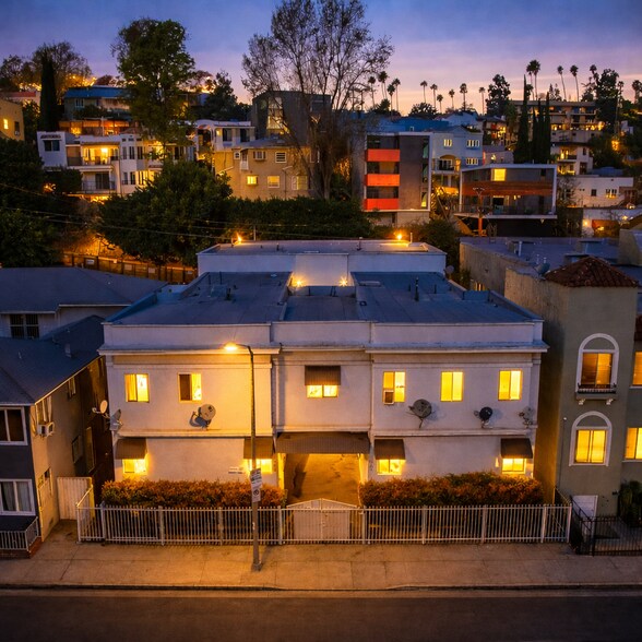 Primary Photo Of 957 Vendome St, Los Angeles Apartments For Sale