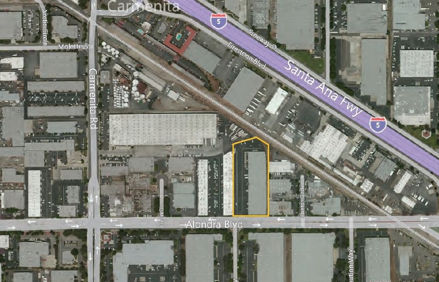 Primary Photo Of 13553-13563 Alondra Blvd, Santa Fe Springs Distribution For Lease