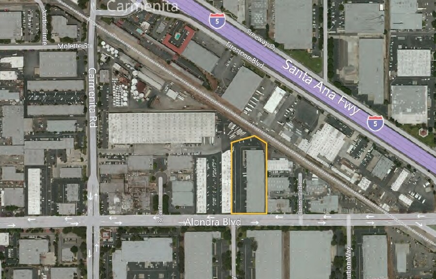 More Photos Of 13553-13563 Alondra Blvd, Santa Fe Springs Distribution For Lease