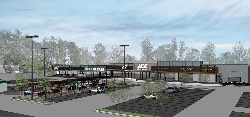 Primary Photo Of 3420-3458 Robinhood Rd, Winston-Salem Freestanding For Lease