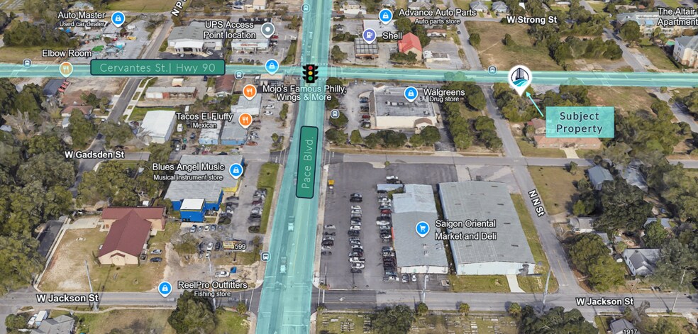 More Photos Of 1917 Cervantes St, Pensacola Freestanding For Sale