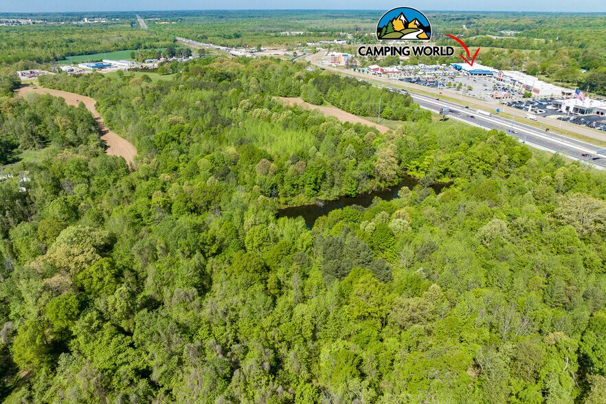 More Photos Of 00 Interstate 40, Jackson Land For Sale