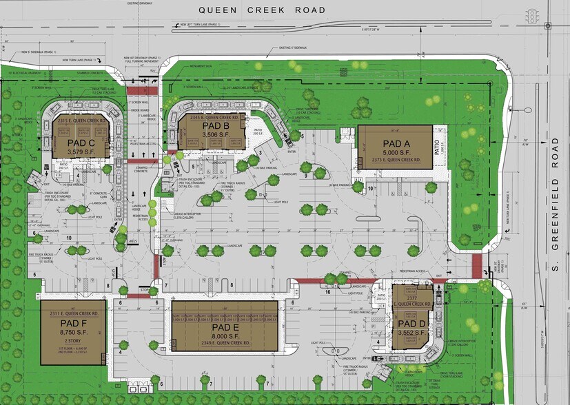 More Photos Of 2343 E Queen Creek, Gilbert Unknown For Lease