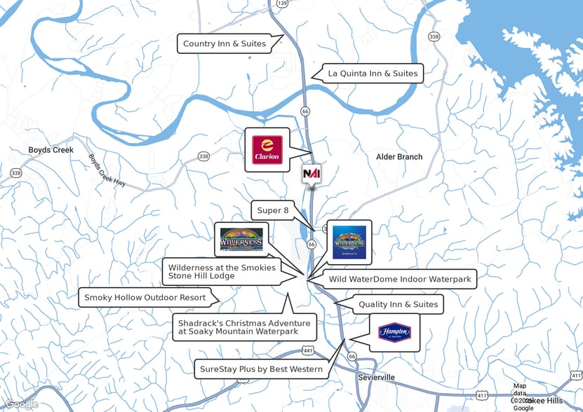 More Photos Of 1818 Winfield Dunn Pky, Sevierville Restaurant For Sale