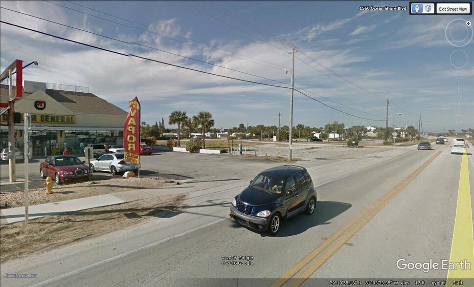 More Photos Of 1590 Ocean Shore Blvd, Ormond Beach Land For Lease