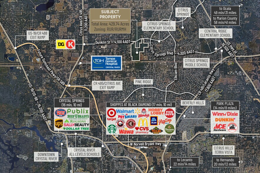More Photos Of 5181 W Dunklin St, Dunnellon Land For Sale