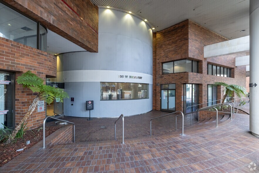 More Photos Of 100 W Broadway, Glendale Office For Lease