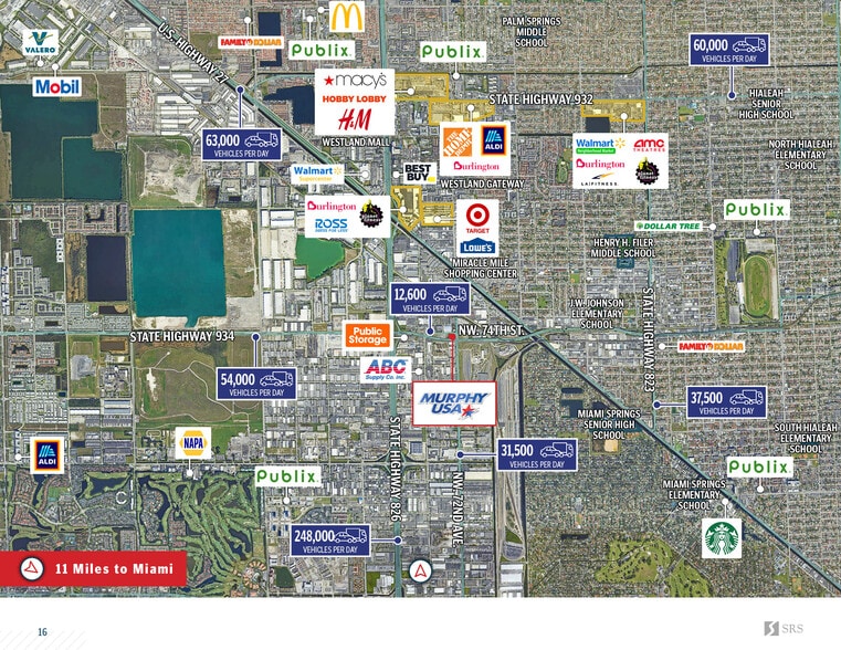 More Photos Of 7362 NW 72nd Ave, Miami Service Station For Sale