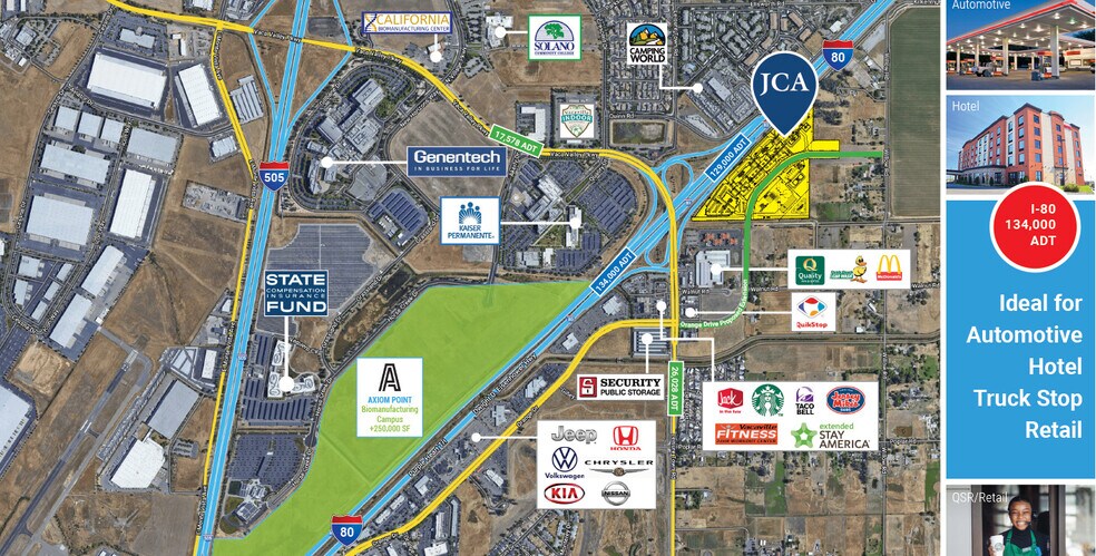 More Photos Of I-80 and Leisure Town Road, Vacaville Land For Sale