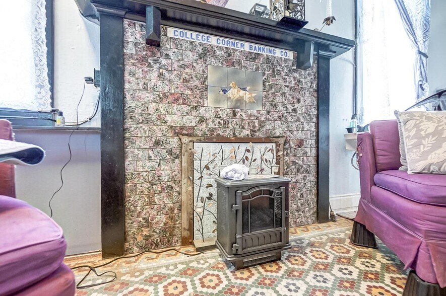 More Photos Of 2 Main St, College Corner Storefront Retail Office For Sale