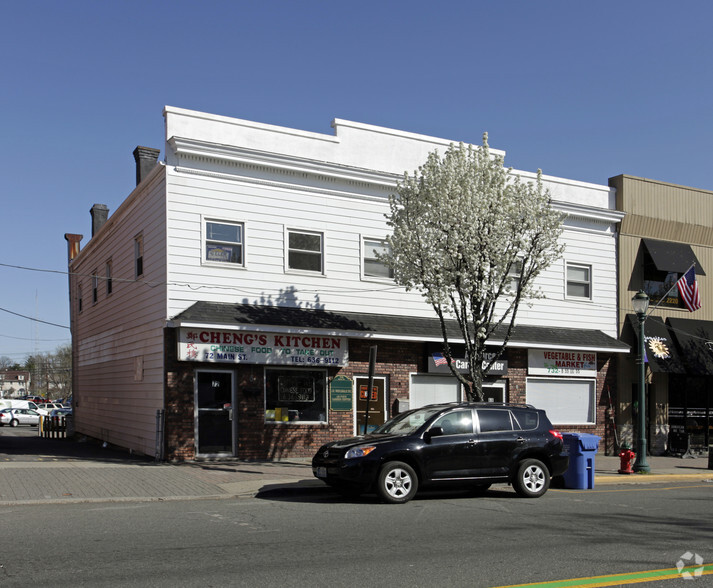 Primary Photo Of 68-72 Main St, Woodbridge Storefront Retail Residential For Lease