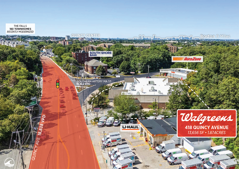 More Photos Of 418 Quincy Ave, Quincy Drugstore For Sale