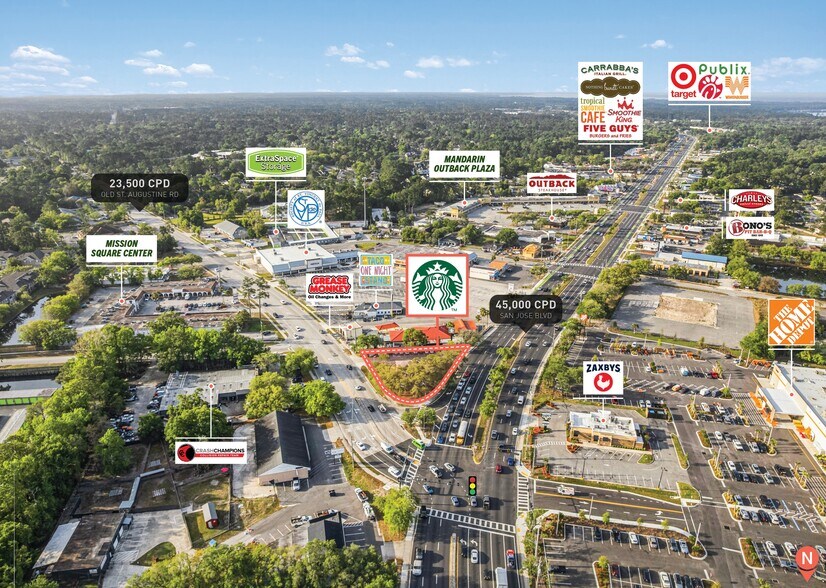 More Photos Of 9661 San Jose Blvd, Jacksonville Fast Food For Sale