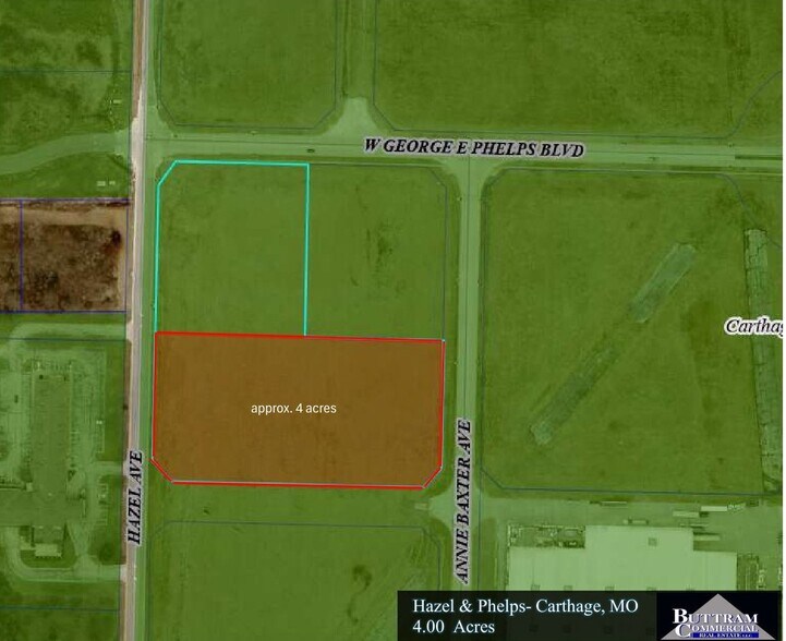 More Photos Of Hazel & Phelps SEC Parcel 2, Carthage Land For Sale