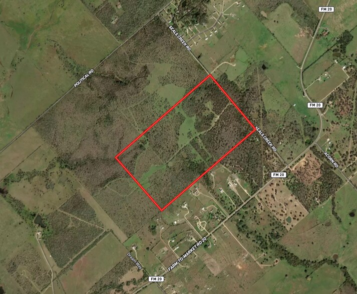 More Photos Of 399 Seals Creek Rd, Lockhart Land For Sale