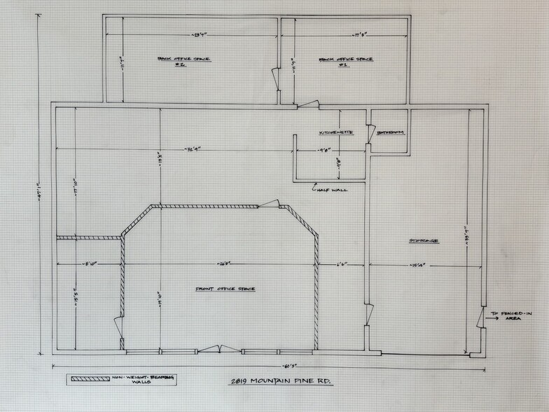 More Photos Of 2819 Mountain Pine Rd, Hot Springs Flex For Sale