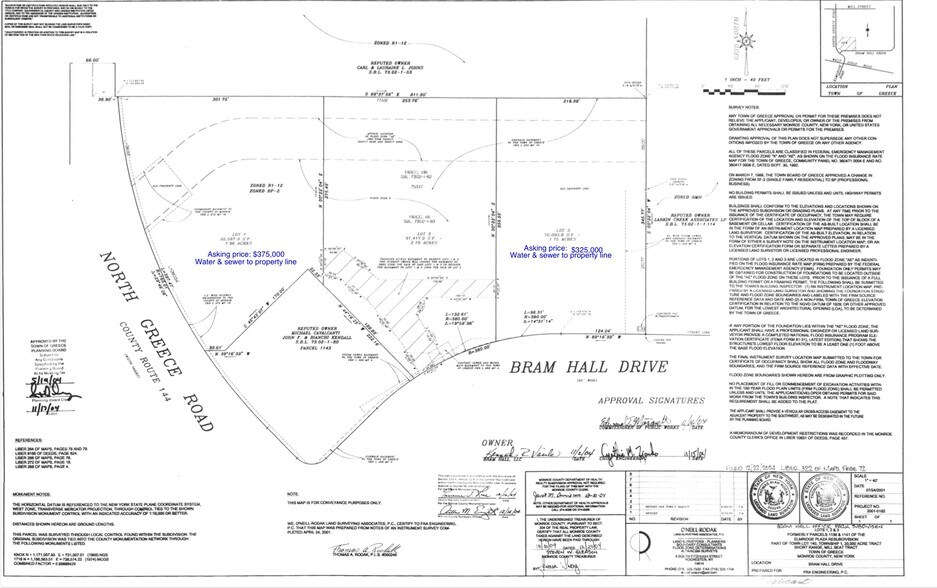Primary Photo Of 100 Bram Park Pl, Rochester Land For Sale