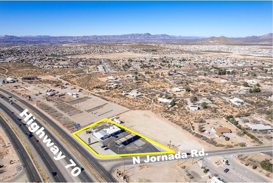 More Photos Of 5701 N Jornada Rd, Las Cruces Service Station For Sale