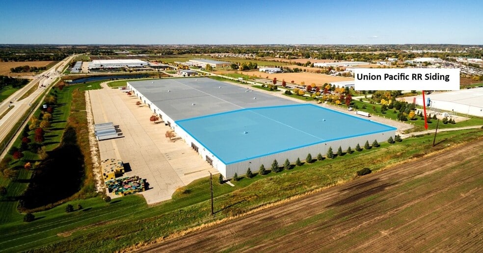 Primary Photo Of 2929 Venture Dr, Janesville Distribution For Lease