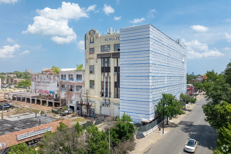 Primary Photo Of 40 E Garfield Blvd, Chicago Flex For Sale
