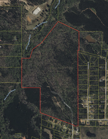 Primary Photo Of 0 Whitehouse Pkwy, Warm Springs Land For Sale