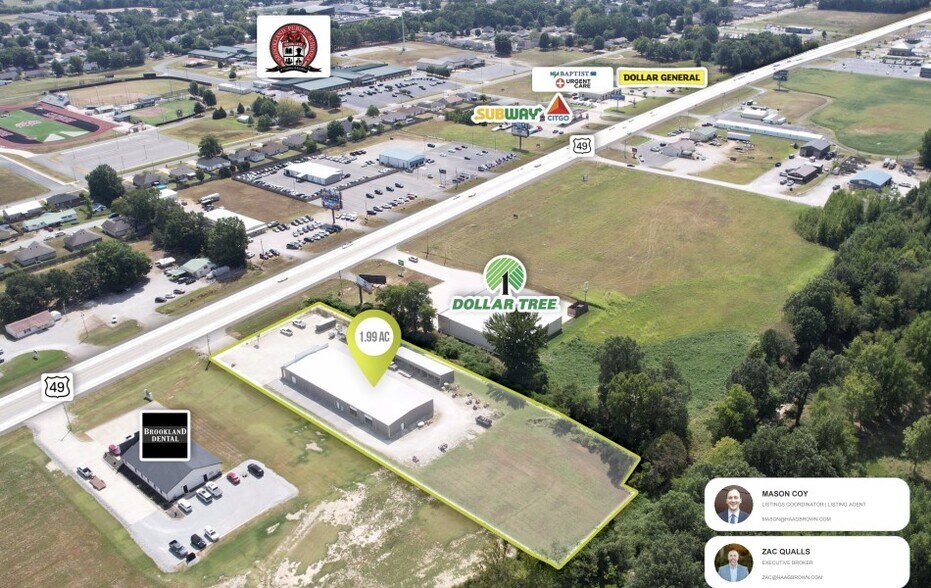 More Photos Of 8335 Highway 49 N, Brookland Auto Repair For Sale