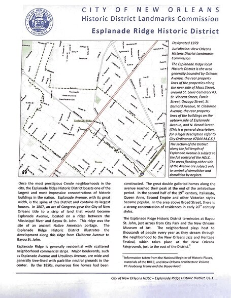 More Photos Of 1933 Esplanade Ave, New Orleans Multifamily For Sale