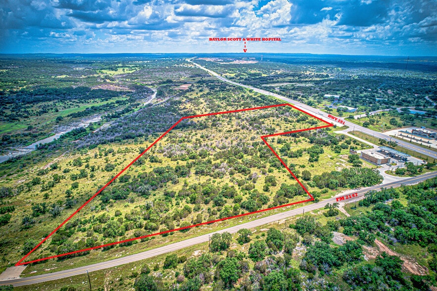 More Photos Of FM 2147 E & US Hwy 281, Marble Falls Land For Sale