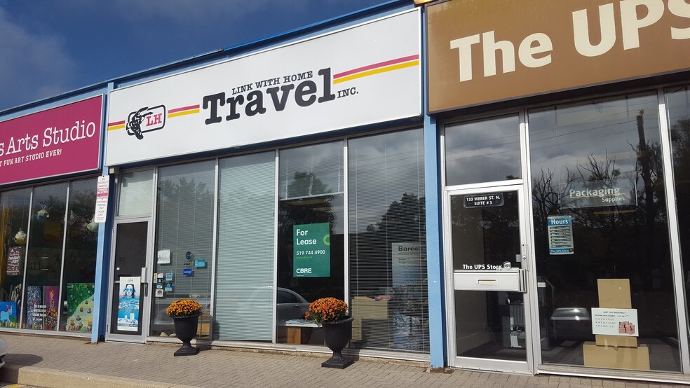 More Photos Of 133 Weber St N, Waterloo General Retail For Lease