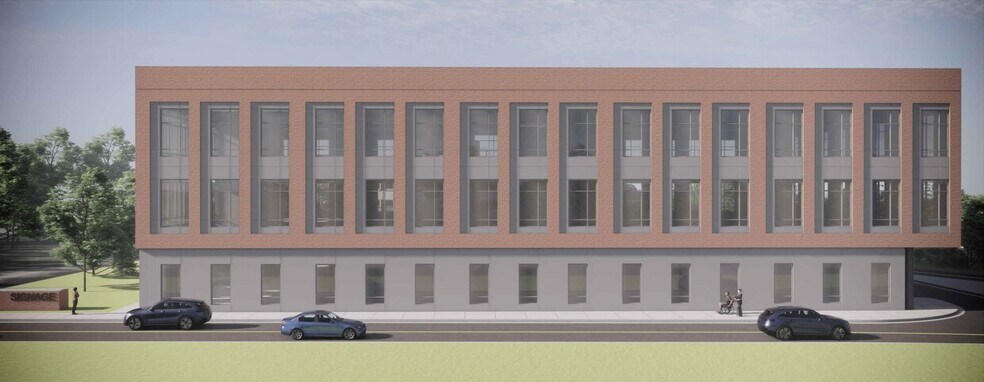 More Photos Of 1405 Zeno Rd, Apex Medical For Lease