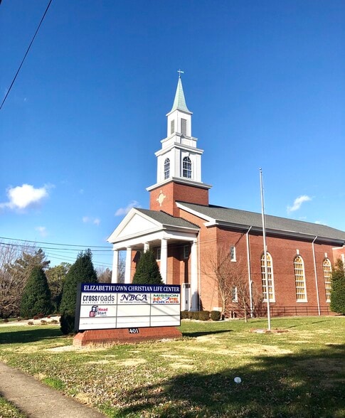 More Photos Of 401 W Poplar St, Elizabethtown Religious Facility For Sale