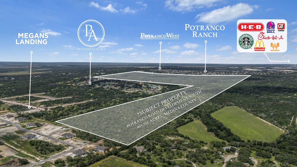 More Photos Of 17743 FM1957, San Antonio Land For Sale
