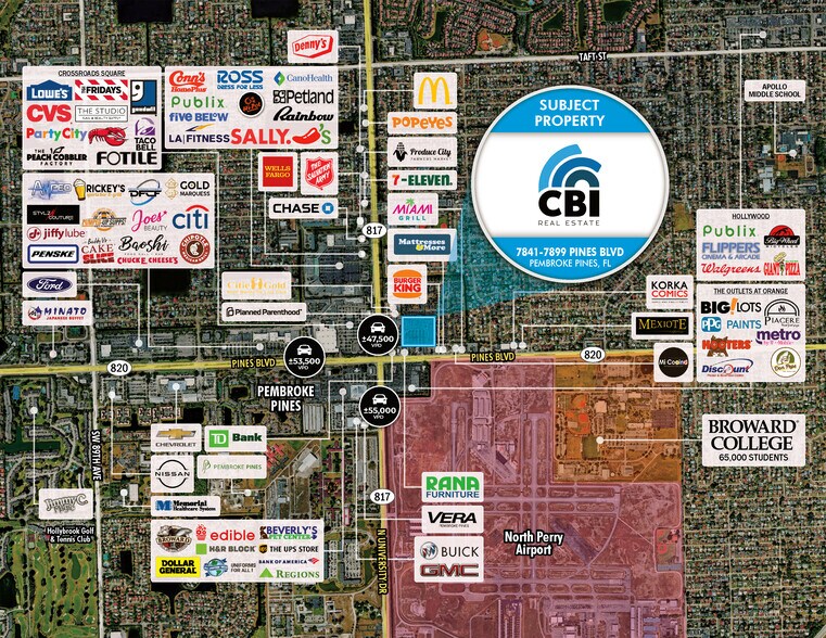 More Photos Of 7841-7899 Pines Blvd, Pembroke Pines Supermarket For Sale