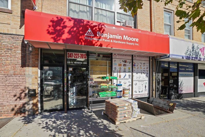 More Photos Of 65-17 Myrtle Ave, Ridgewood Storefront Retail Office For Sale