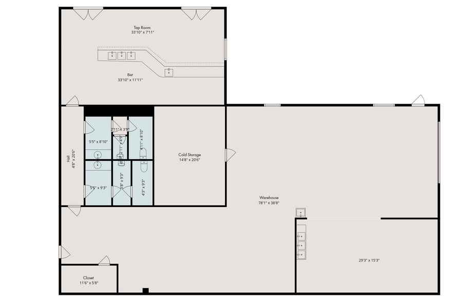 More Photos Of 1125 W Cavalcade St, Houston Manufacturing For Sale