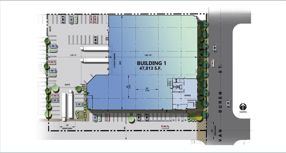 More Photos Of 711 S Van Buren St, Placentia Warehouse For Lease