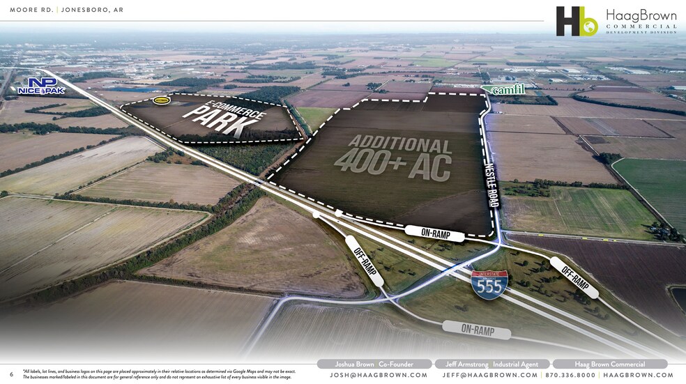 More Photos Of 3702 Moore Rd, Jonesboro Land For Sale