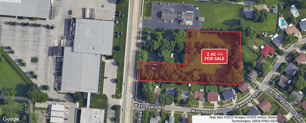 Primary Photo Of 8920 Old Troy Pike, Tipp City Land For Sale