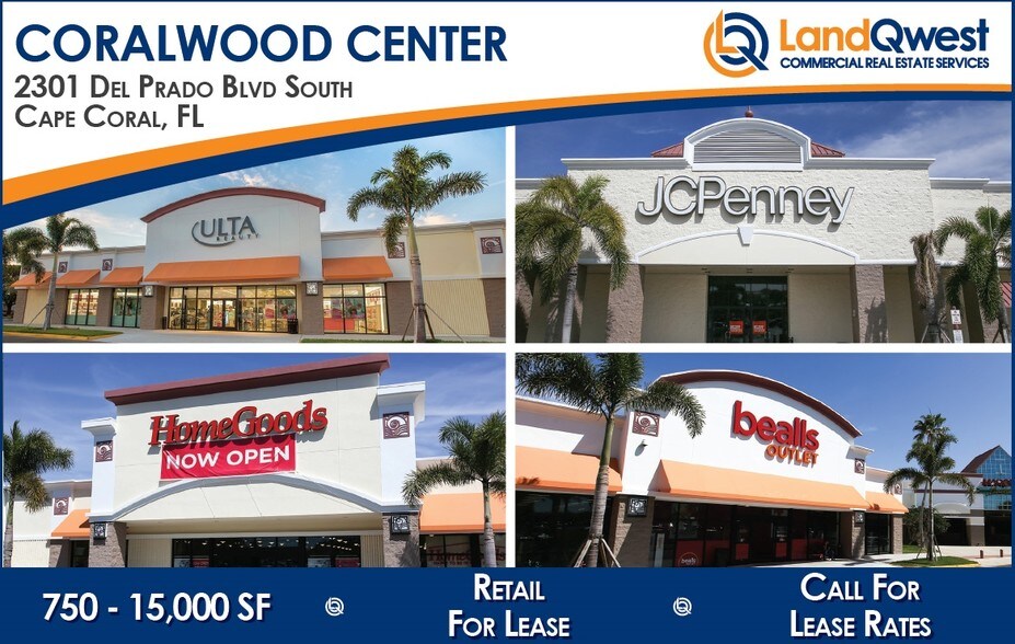 More Photos Of 2301 Del Prado Blvd S, Cape Coral General Retail For Lease