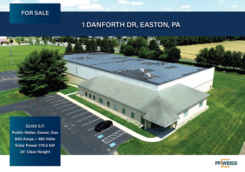 Primary Photo Of 1 Danforth Dr, Easton Manufacturing For Sale