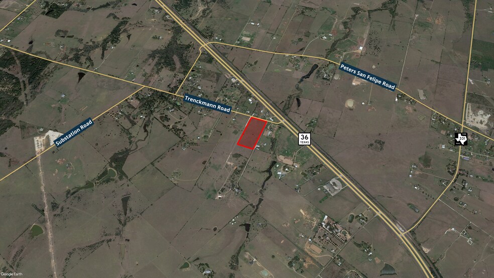 More Photos Of 833 Countryhix ln, Sealy Land For Sale