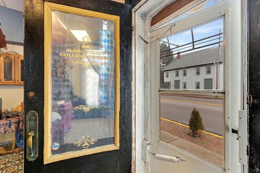 More Photos Of 2 Main St, College Corner Storefront Retail Office For Sale