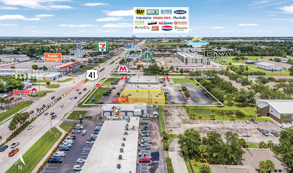 More Photos Of 12001-12023 S Cleveland Ave, Fort Myers Unknown For Lease