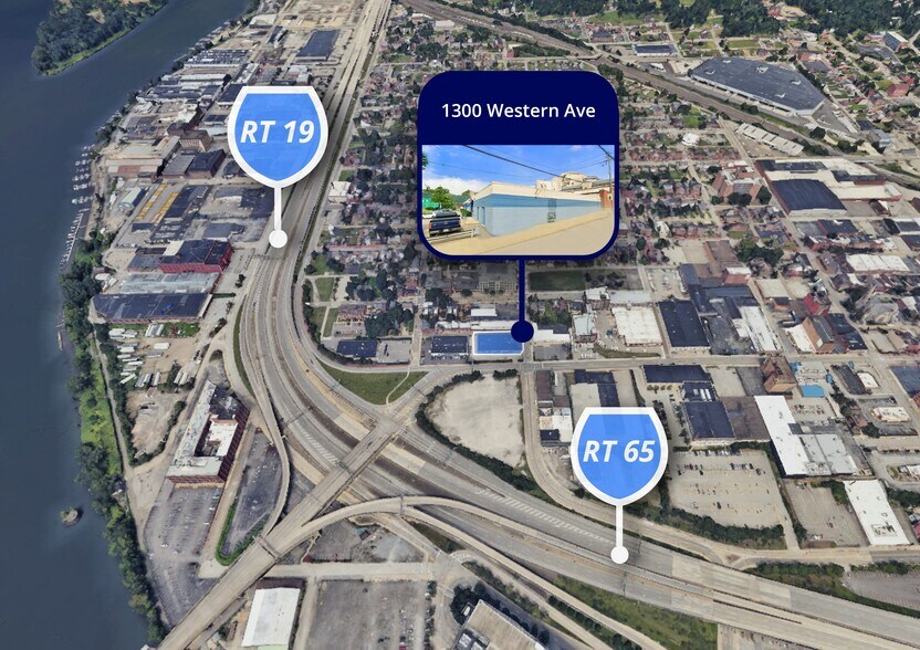 More Photos Of 1300-1318 Western Ave, Pittsburgh Flex For Lease