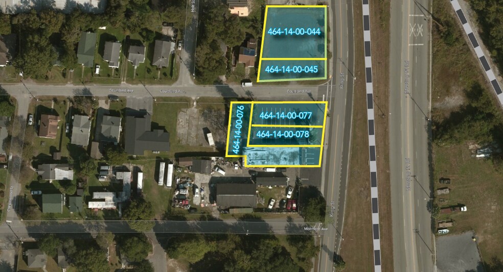 Primary Photo Of 1337 King St, Charleston Land For Sale
