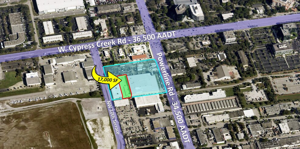 More Photos Of 6001 Powerline Rd, Fort Lauderdale Showroom For Lease