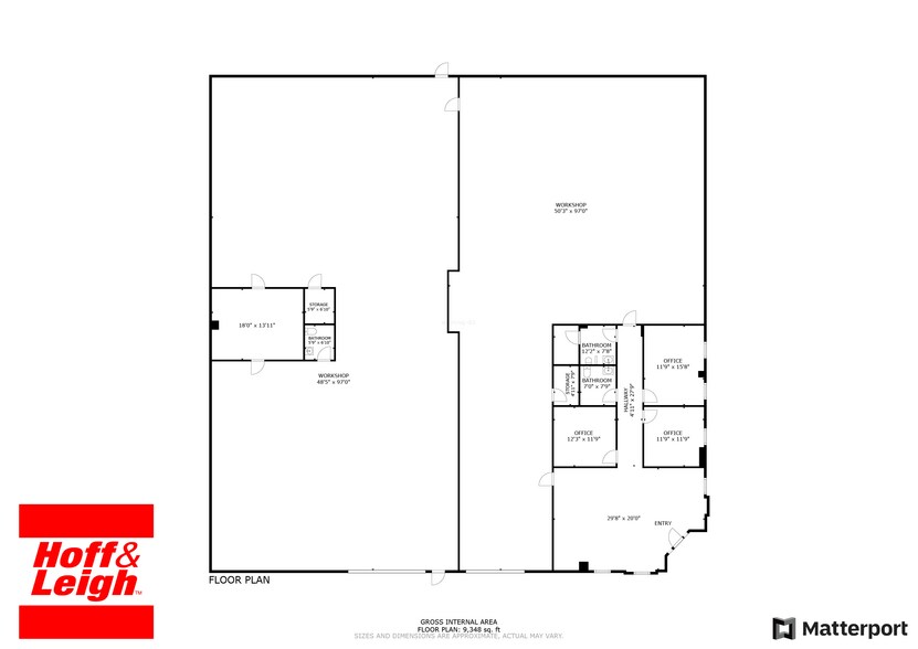 More Photos Of 6140 Champlin Dr, Fountain Warehouse For Sale