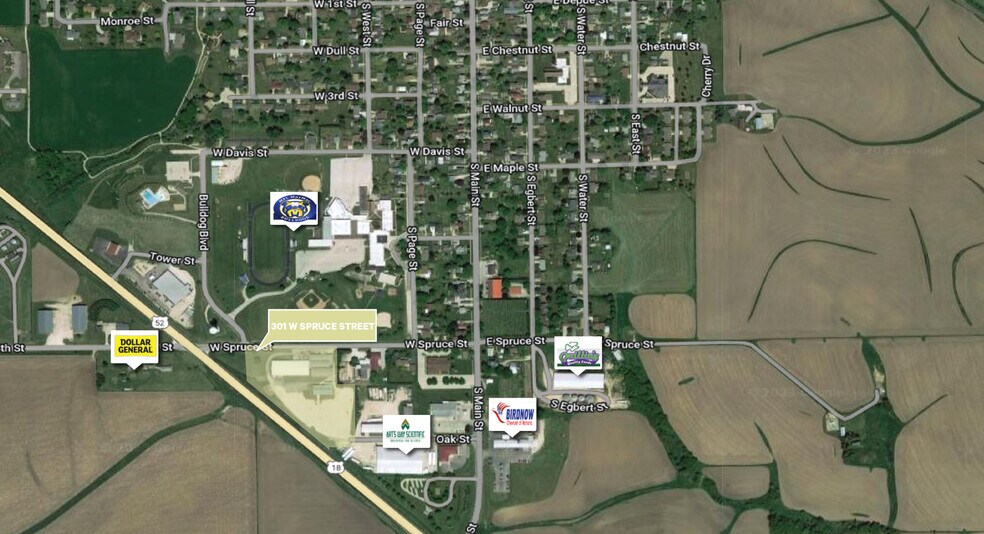 More Photos Of 301 W Spruce St, Monona Manufacturing For Sale