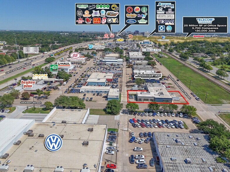 More Photos Of 401-403 N Interurban St, Richardson Storefront For Sale